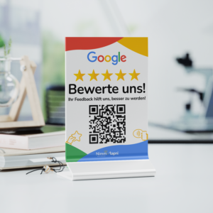 NFC & QR Bewertungs-Ständer